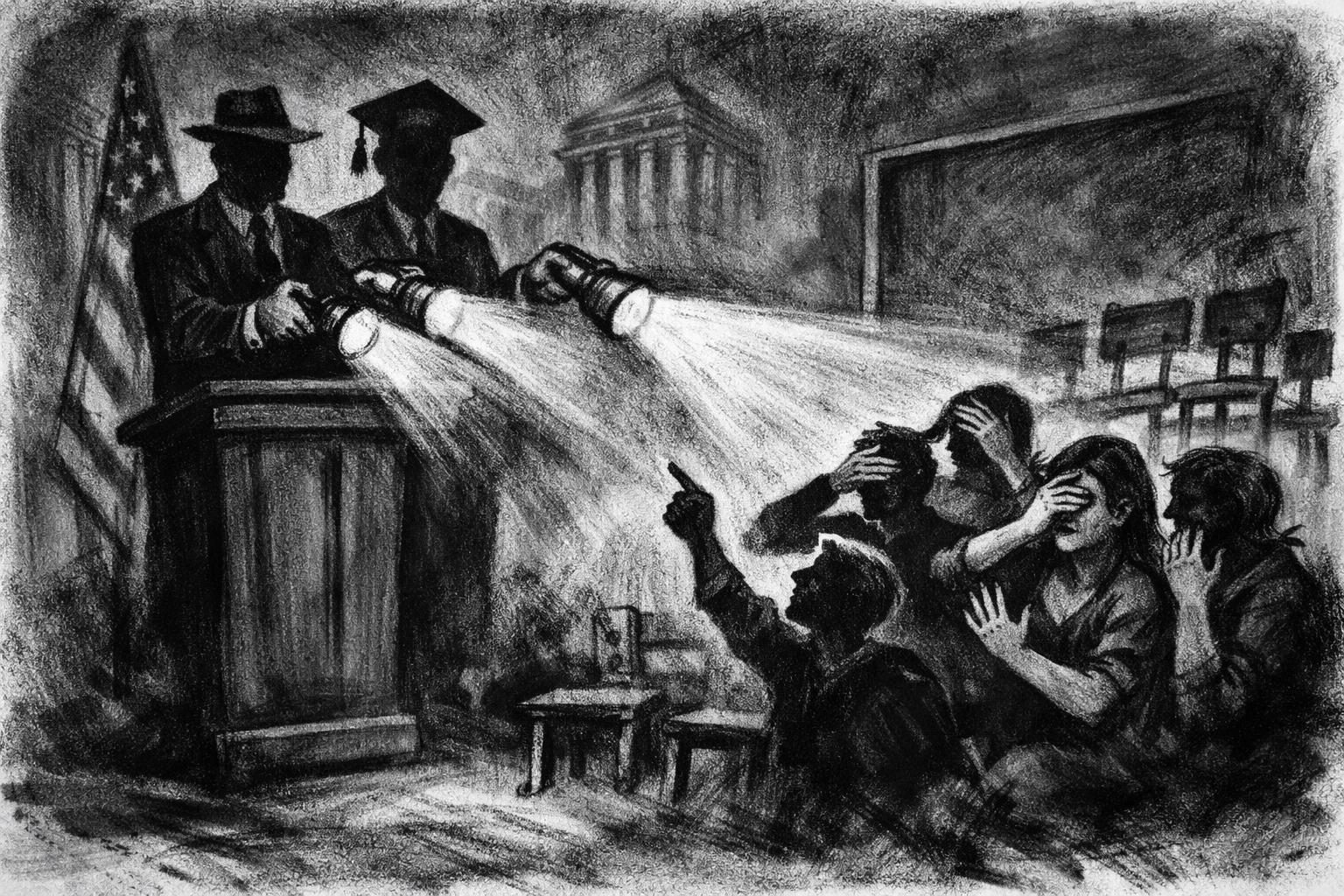 Justice and Education double down on the parents-are-not-terrorists message