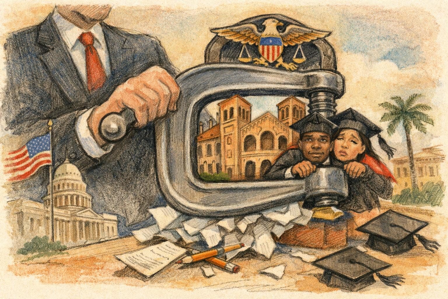 DOJ says UCLA Law discriminates in admissions