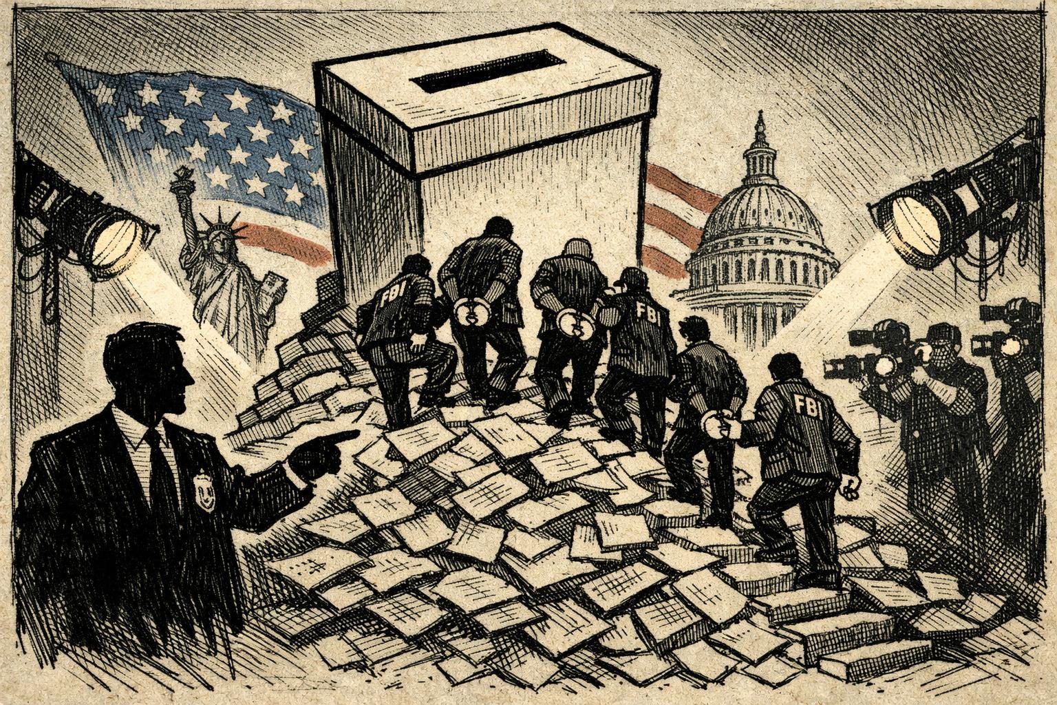 Federal prosecutors in New York pile on with noncitizen voter-fraud arrests