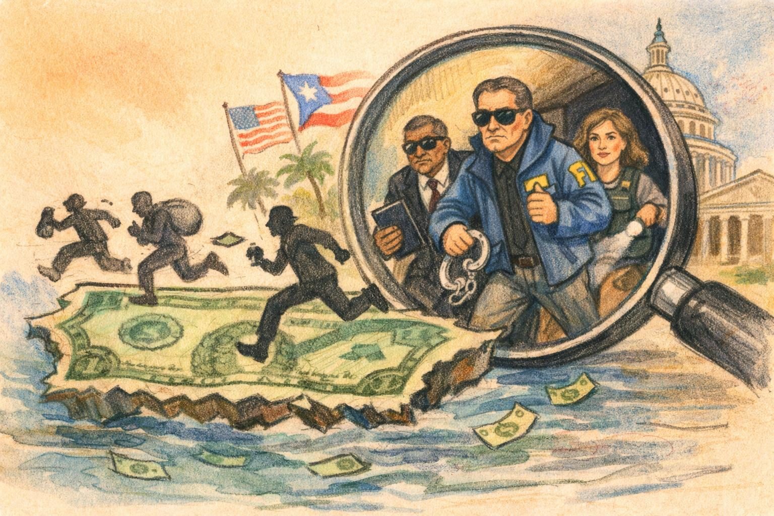 Puerto Rico gets a new interagency fraud task force as Washington keeps chasing taxpayer theft